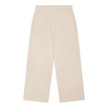 BIRKHOLM Muslin Bukser Natur Beige